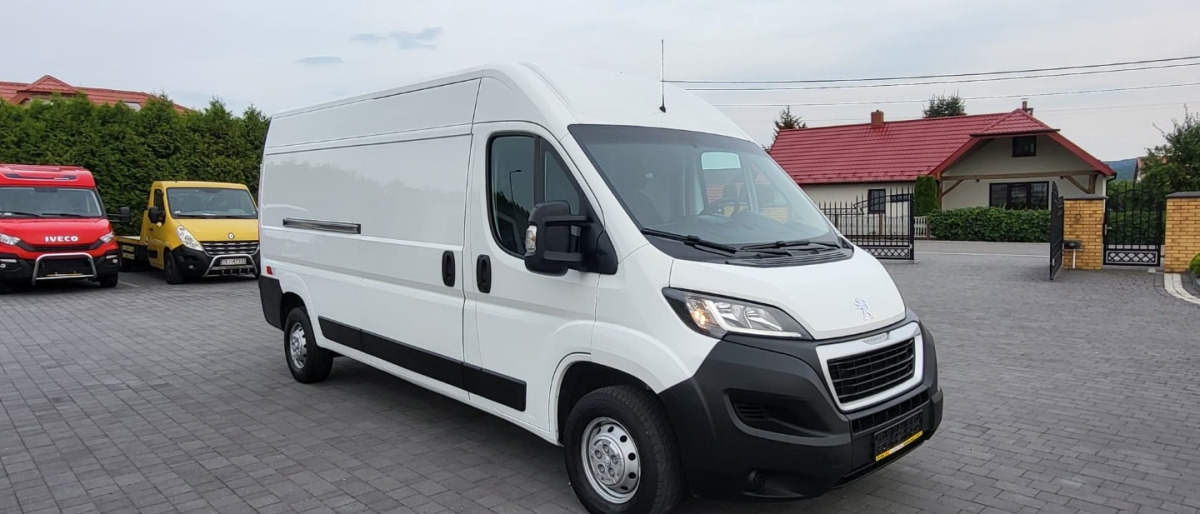 Peugeot Boxer Avanti EDITION L3H2 Ful Serwis Z Niemiec - Panel van: picture 1 Peugeot Boxer Avanti EDITION L3H2 Ful Serwis Z Niemiec - Panel van: picture 1