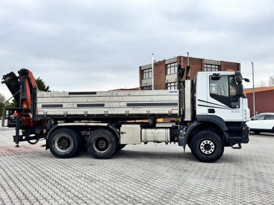 Iveco Trakker KPFC1/2A4_85_1313 - Tipper: picture 2 Iveco Trakker KPFC1/2A4_85_1313 - Tipper: picture 2