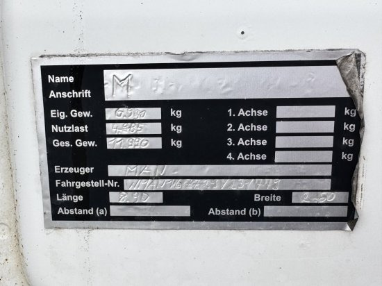 Leasing of MAN TGM 12.250 4x2 BL D0836LFL63 MAN TGM 12.250 4x2 BL D0836LFL63: picture 11 Leasing of MAN TGM 12.250 4x2 BL D0836LFL63 MAN TGM 12.250 4x2 BL D0836LFL63: picture 11