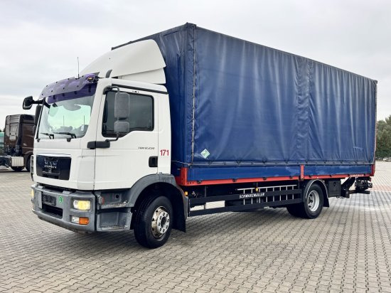 MAN TGM 12.250 4x2 BL D0836LFL63 - Curtainsider truck: picture 4 MAN TGM 12.250 4x2 BL D0836LFL63 - Curtainsider truck: picture 4