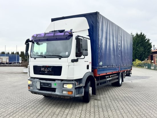 MAN TGM 12.250 4x2 BL D0836LFL63 - Curtainsider truck: picture 2 MAN TGM 12.250 4x2 BL D0836LFL63 - Curtainsider truck: picture 2