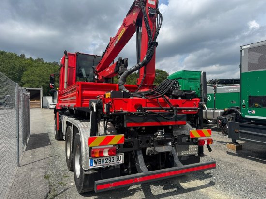 Mercedes-Benz AROCS 3552 963-2F Epsilon M100L86 Kran ? Leistungsstarker Holzladekran mit hoher Reichweite - Crane truck: picture 3 Mercedes-Benz AROCS 3552 963-2F Epsilon M100L86 Kran ? Leistungsstarker Holzladekran mit hoher Reichweite - Crane truck: picture 3