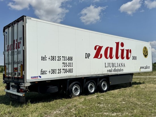 Schmitz Cargobull SCB S3B Carrier VECTOR 1950 Mt Mehrere Einheiten - Isothermal semi-trailer: picture 3 Schmitz Cargobull SCB S3B Carrier VECTOR 1950 Mt Mehrere Einheiten - Isothermal semi-trailer: picture 3