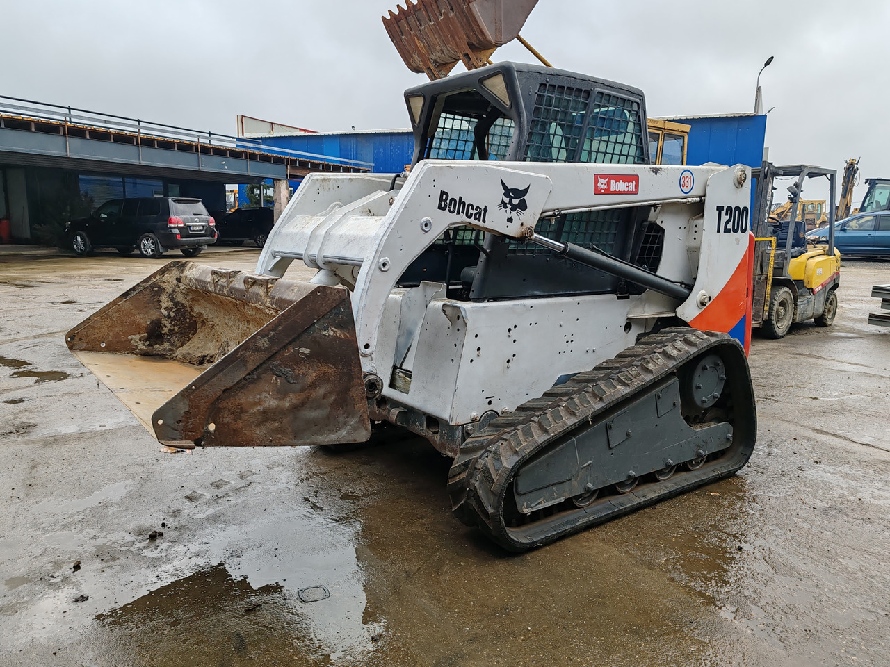 BOBCAT T200 - Compact track loader: picture 3 BOBCAT T200 - Compact track loader: picture 3