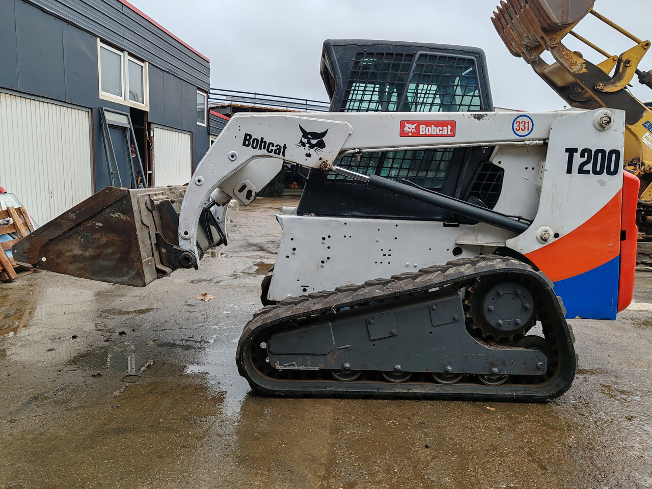 BOBCAT T200 - Compact track loader: picture 4 BOBCAT T200 - Compact track loader: picture 4