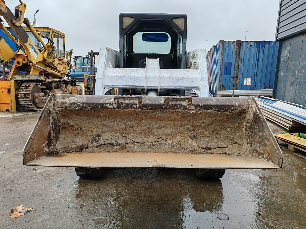 BOBCAT T200 - Compact track loader: picture 2 BOBCAT T200 - Compact track loader: picture 2