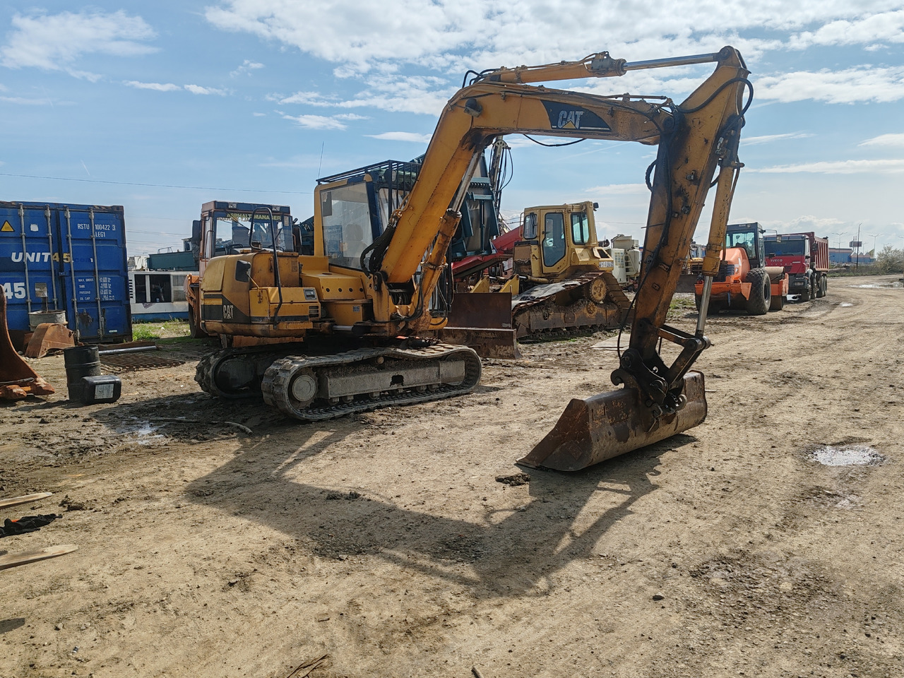 CATERPILLAR 307b - Mini excavator: picture 2 CATERPILLAR 307b - Mini excavator: picture 2