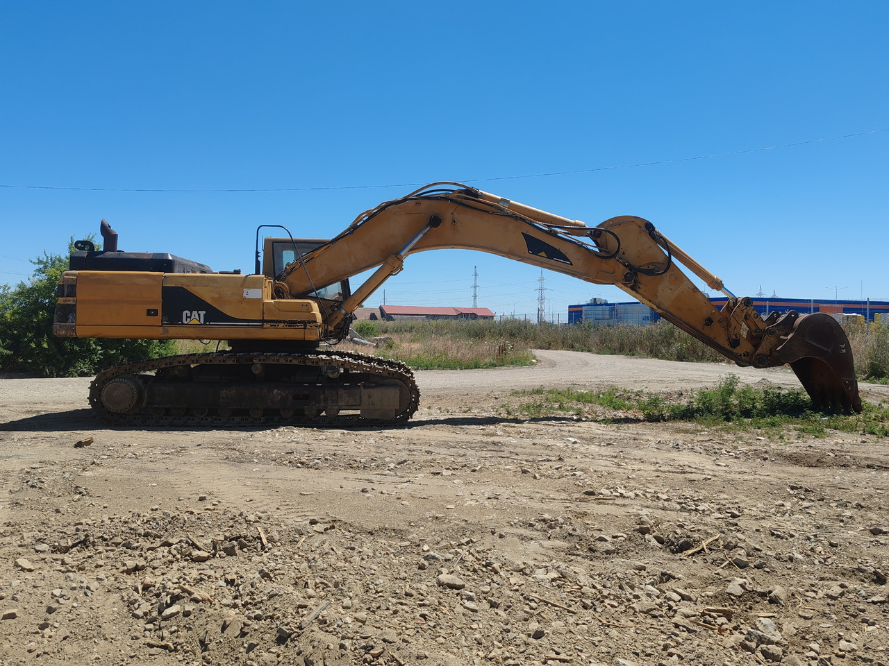 Caterpillar 345B LME - Demolition excavator: picture 4 Caterpillar 345B LME - Demolition excavator: picture 4