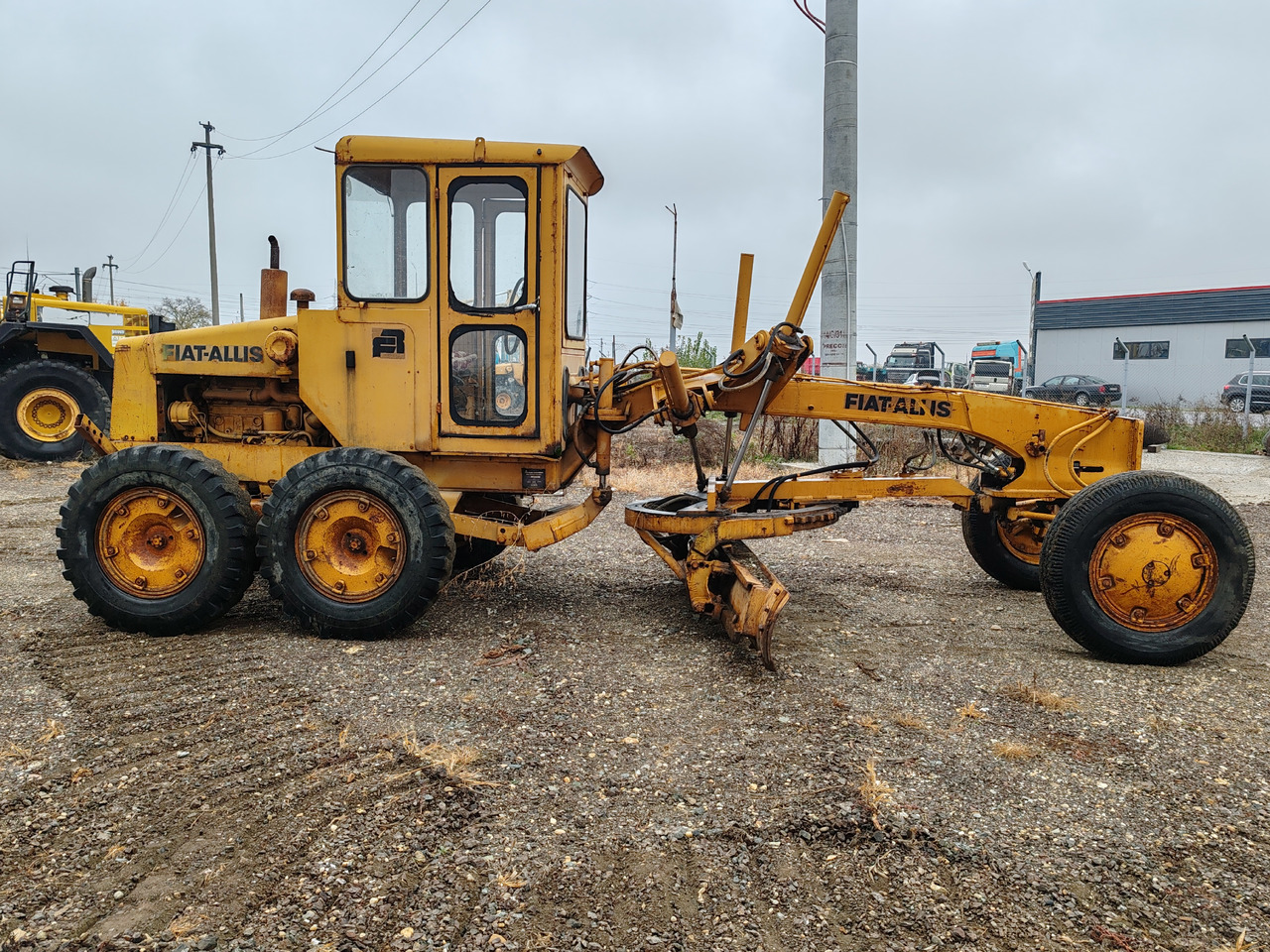 Fiat Allis Greder - Grader: picture 4 Fiat Allis Greder - Grader: picture 4