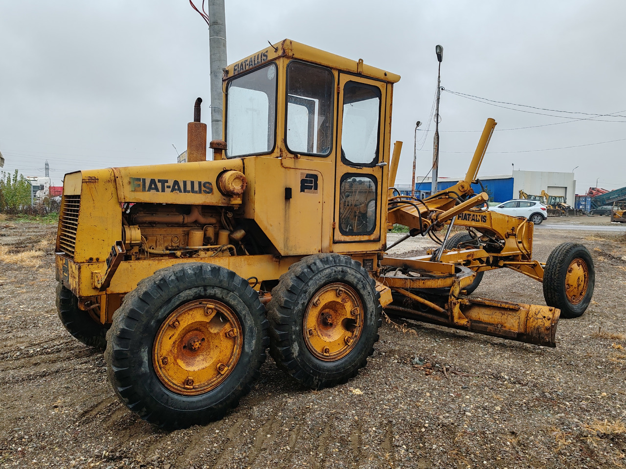 Fiat Allis Greder - Grader: picture 5 Fiat Allis Greder - Grader: picture 5