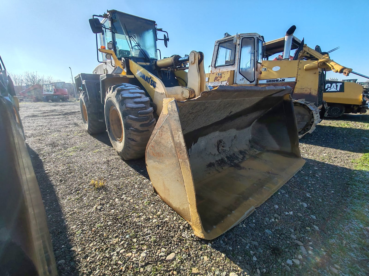 Komatsu WA320-5 - Wheel loader: picture 1 Komatsu WA320-5 - Wheel loader: picture 1