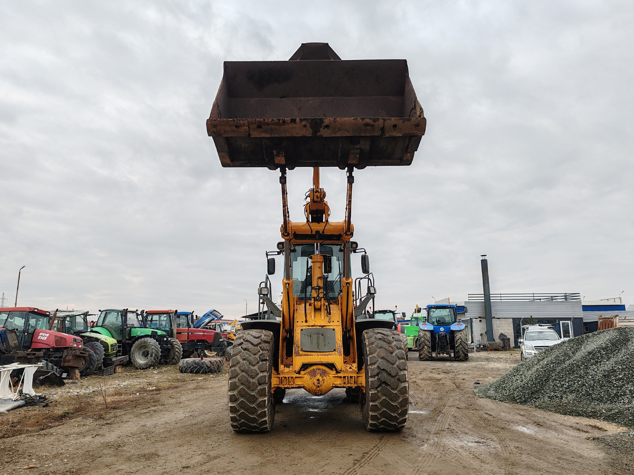 Liebherr L576 2plus2 - Wheel loader: picture 2 Liebherr L576 2plus2 - Wheel loader: picture 2