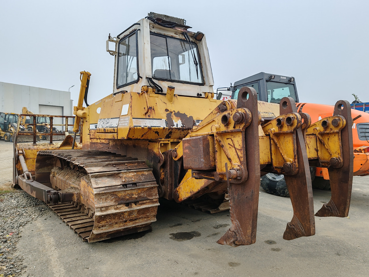 Liebherr PR 732 - Bulldozer: picture 4 Liebherr PR 732 - Bulldozer: picture 4