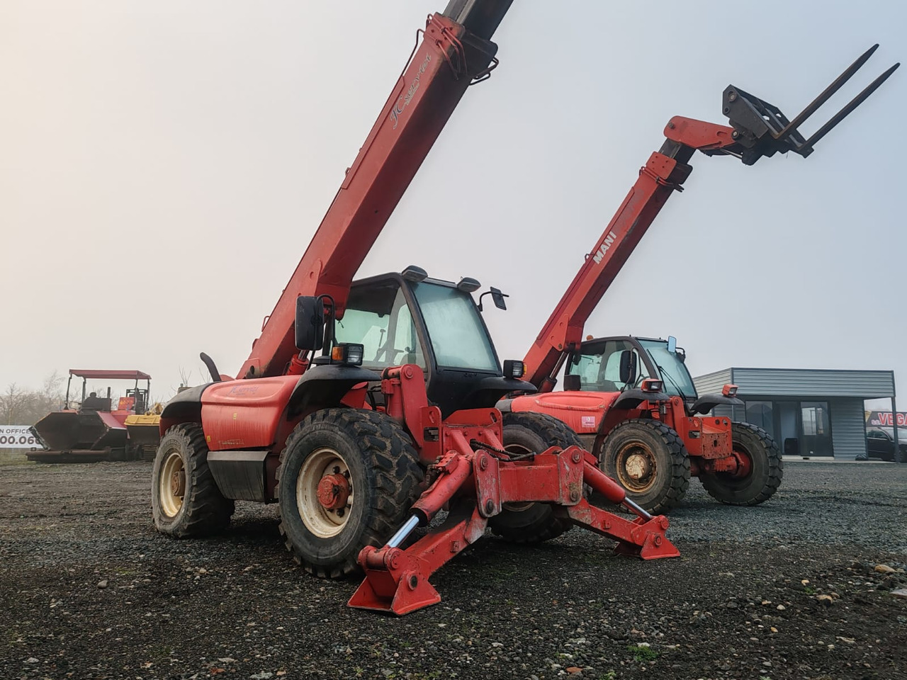 Manitou PR460 - Telescopic wheel loader: picture 2 Manitou PR460 - Telescopic wheel loader: picture 2