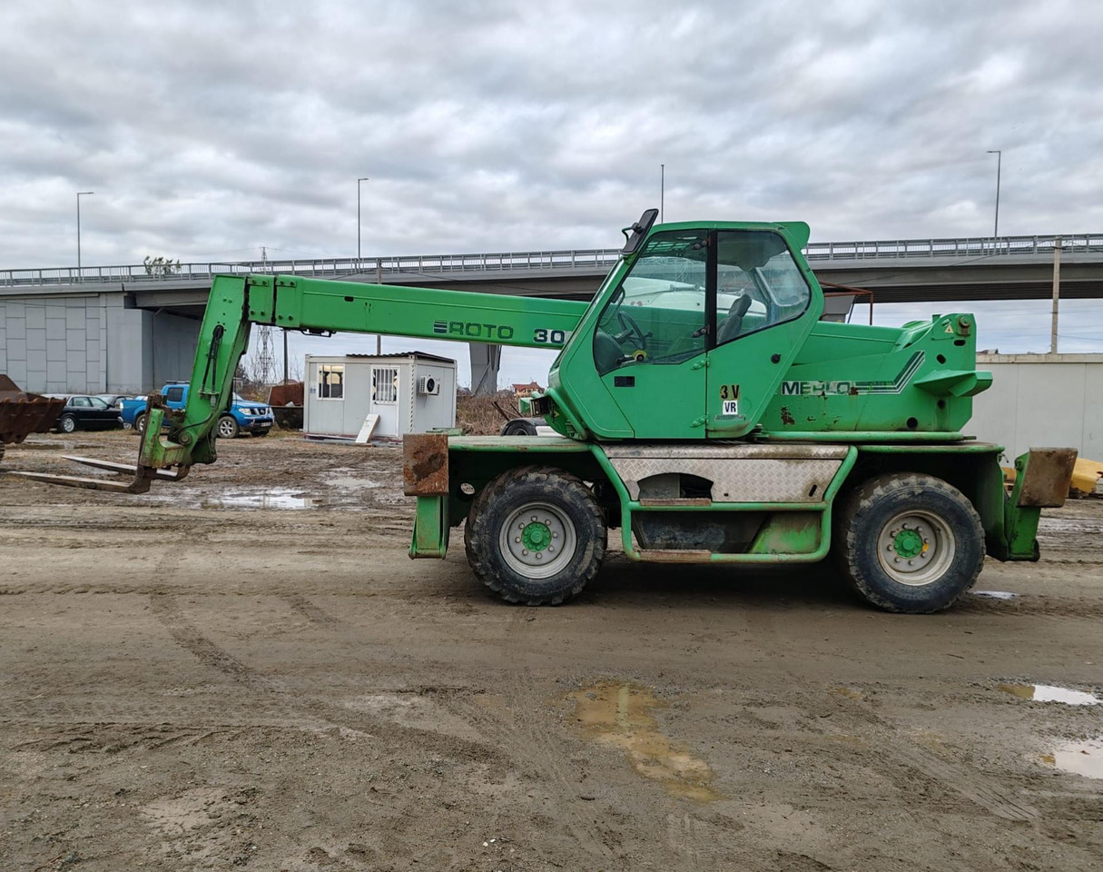 Merlo Roto 30.16K - Telescopic wheel loader: picture 5 Merlo Roto 30.16K - Telescopic wheel loader: picture 5