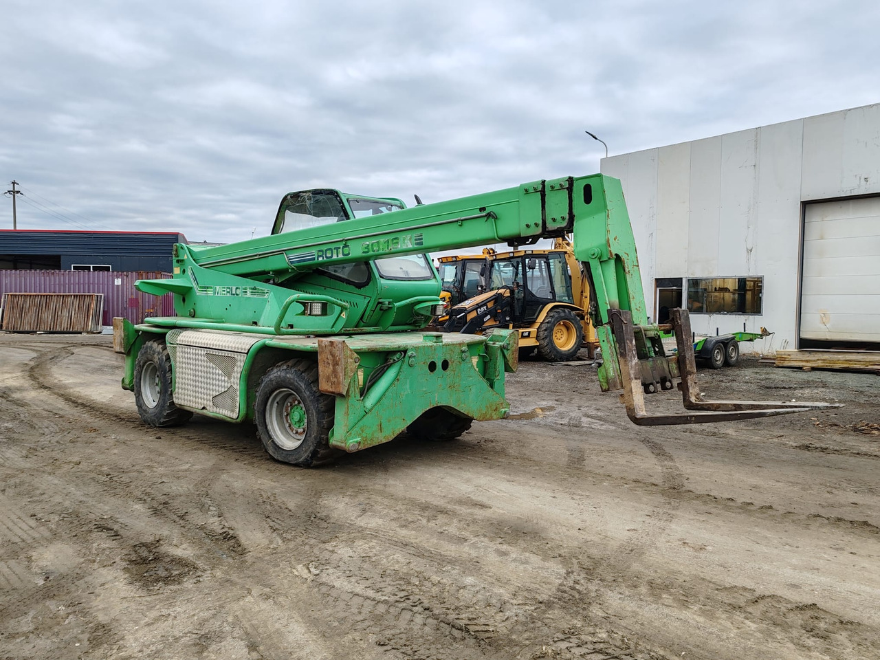 Merlo Roto 30.16K - Telescopic wheel loader: picture 2 Merlo Roto 30.16K - Telescopic wheel loader: picture 2