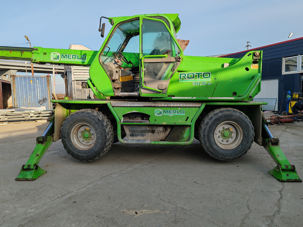 Merlo Roto 38.16S - Telescopic handler: picture 1 Merlo Roto 38.16S - Telescopic handler: picture 1