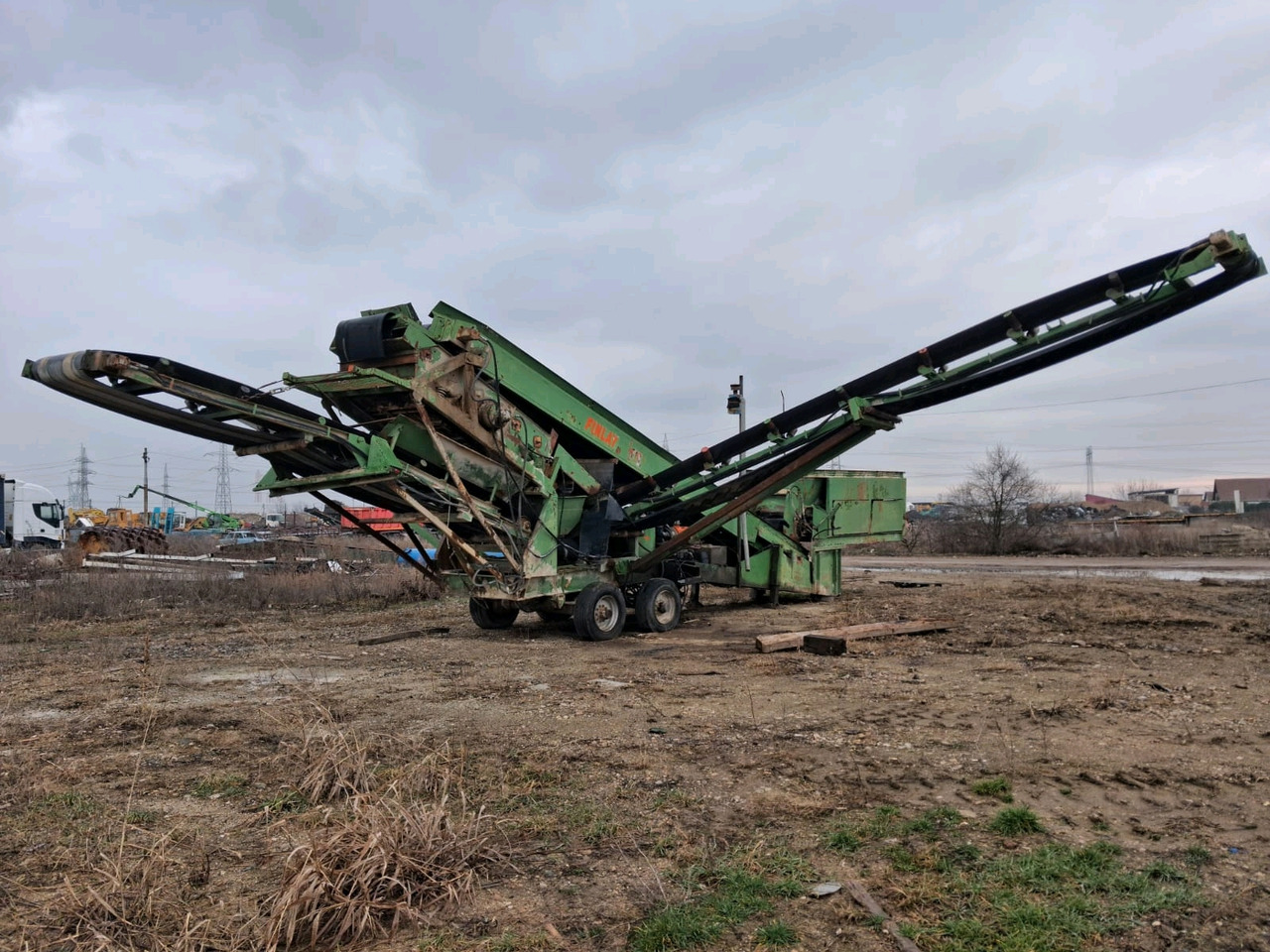 Terex Finlay 393 - Industrial waste shredder: picture 5 Terex Finlay 393 - Industrial waste shredder: picture 5