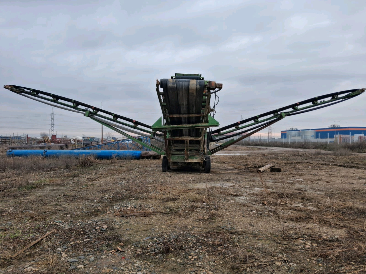 Terex Finlay 393 - Industrial waste shredder: picture 3 Terex Finlay 393 - Industrial waste shredder: picture 3