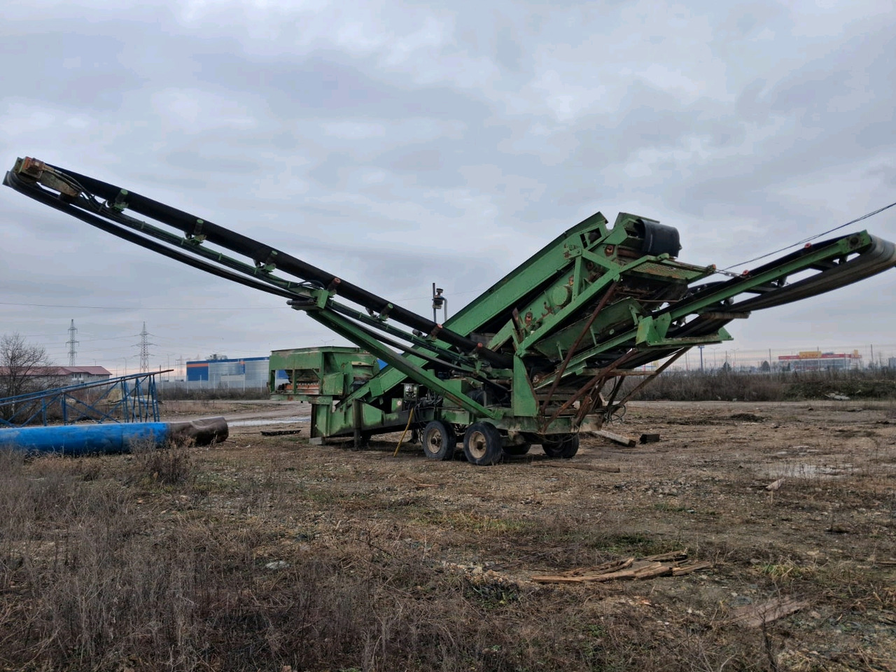 Terex Finlay 393 - Industrial waste shredder: picture 1 Terex Finlay 393 - Industrial waste shredder: picture 1