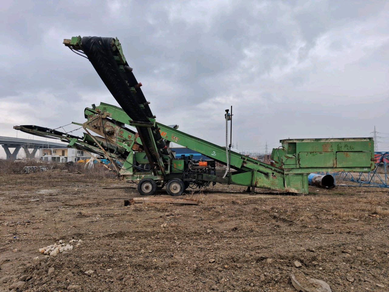 Terex Finlay 393 - Industrial waste shredder: picture 2 Terex Finlay 393 - Industrial waste shredder: picture 2