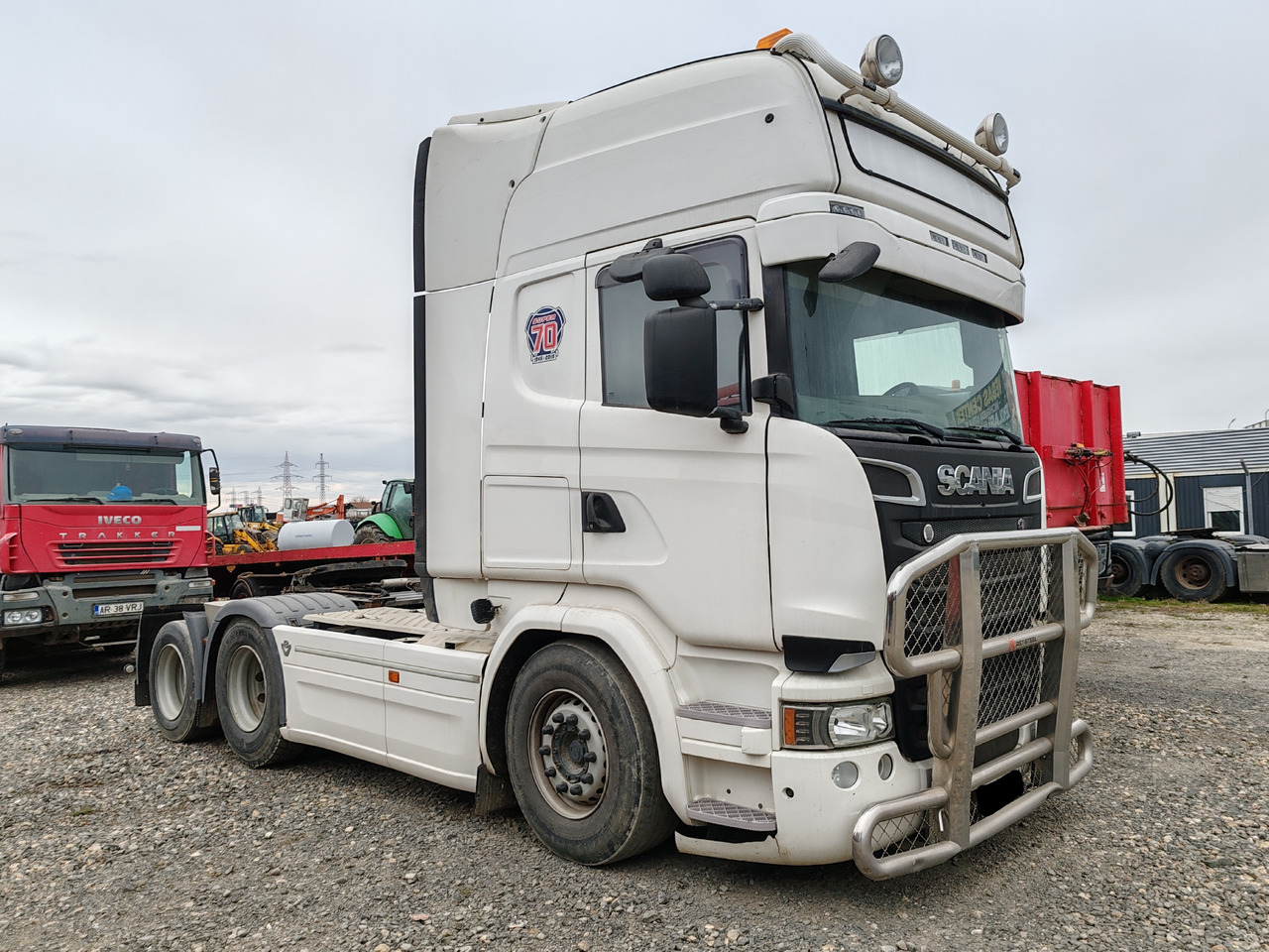 Scania R580 - Tractor unit: picture 1 Scania R580 - Tractor unit: picture 1