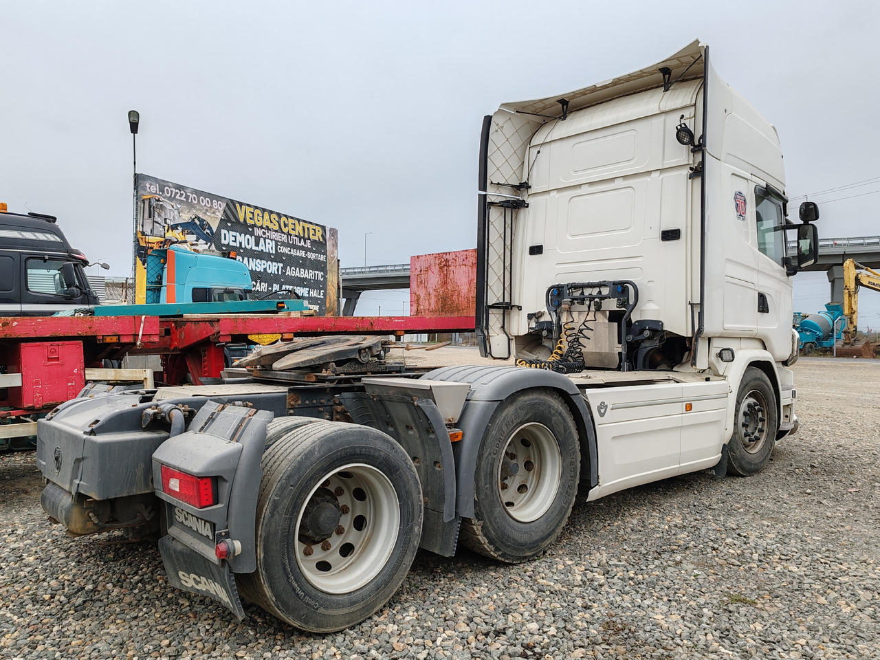 Scania R580 - Tractor unit: picture 4 Scania R580 - Tractor unit: picture 4