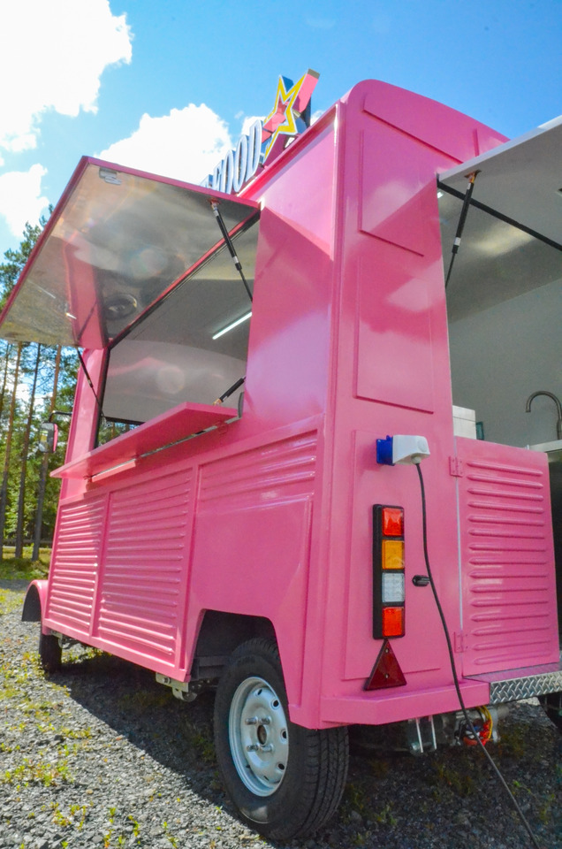 Deli Star Trailer Retro Frenchie HR 5020 Electric - EU standards - Vending trailer: picture 3 Deli Star Trailer Retro Frenchie HR 5020 Electric - EU standards - Vending trailer: picture 3