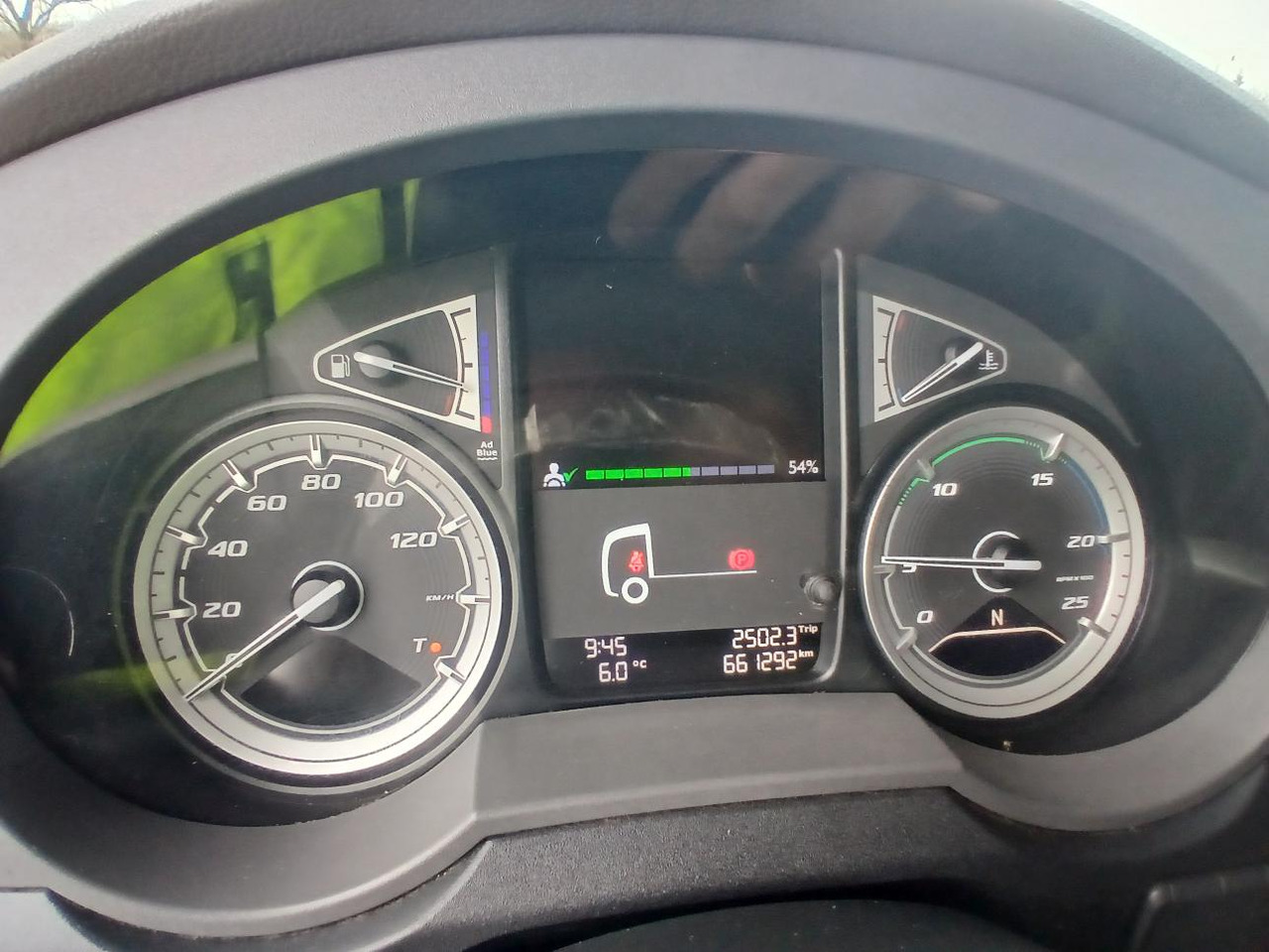 Tractor unit DAF XF 480 FT: picture 9