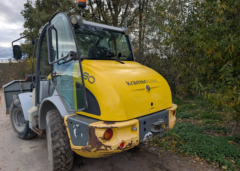 Kramer Allrad 580 - Wheel loader: picture 5 Kramer Allrad 580 - Wheel loader: picture 5