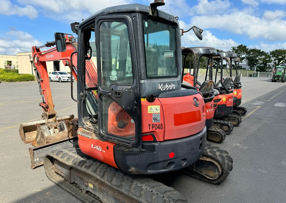 Kubota U48-4 - Crawler excavator: picture 3 Kubota U48-4 - Crawler excavator: picture 3