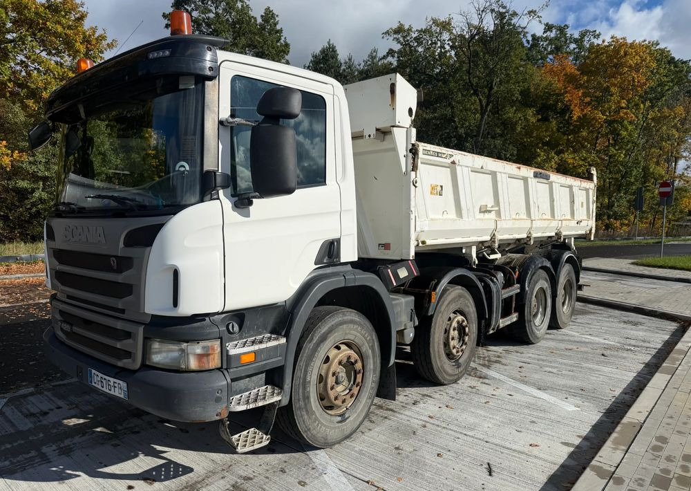 Scania P420 - Tipper: picture 1 Scania P420 - Tipper: picture 1