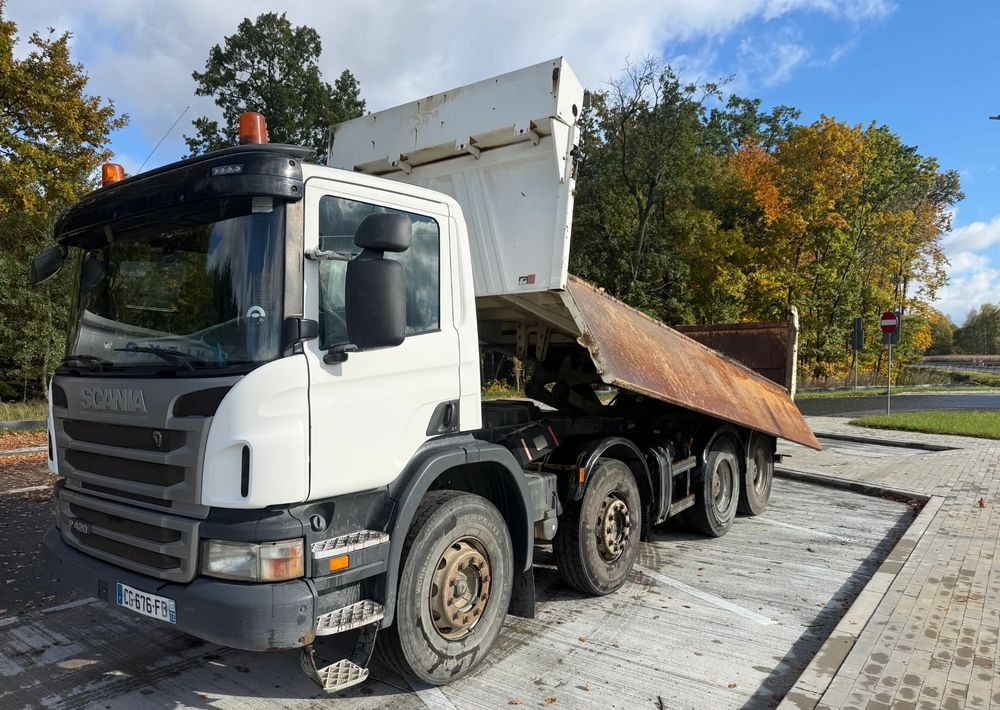 Scania P420 - Tipper: picture 3 Scania P420 - Tipper: picture 3