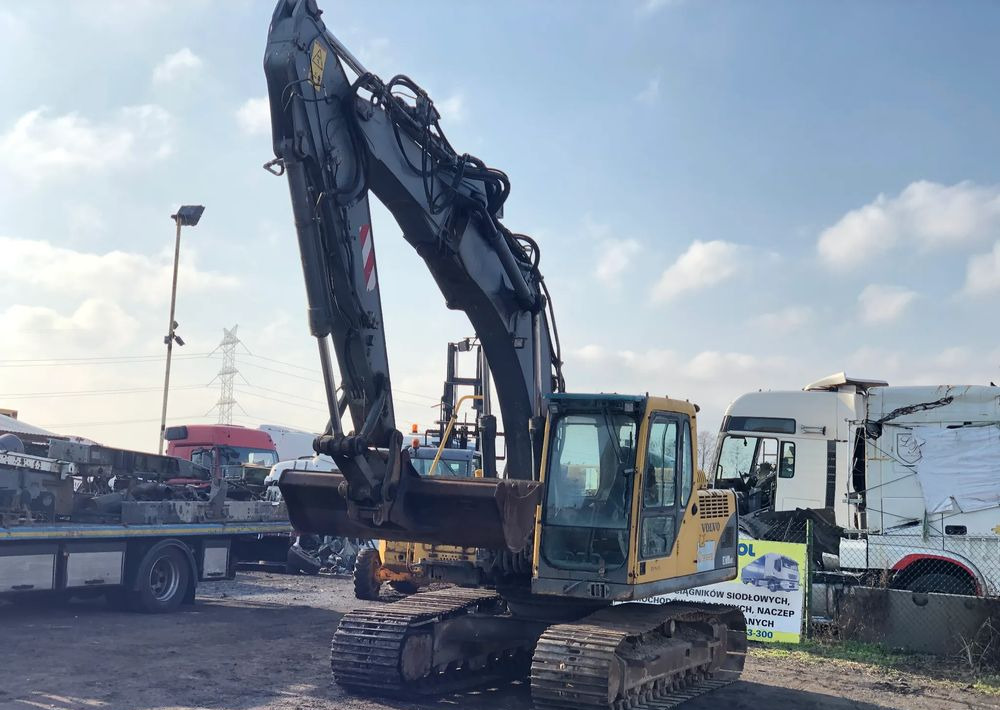 Volvo EC 160B nlc - Crawler excavator: picture 2 Volvo EC 160B nlc - Crawler excavator: picture 2