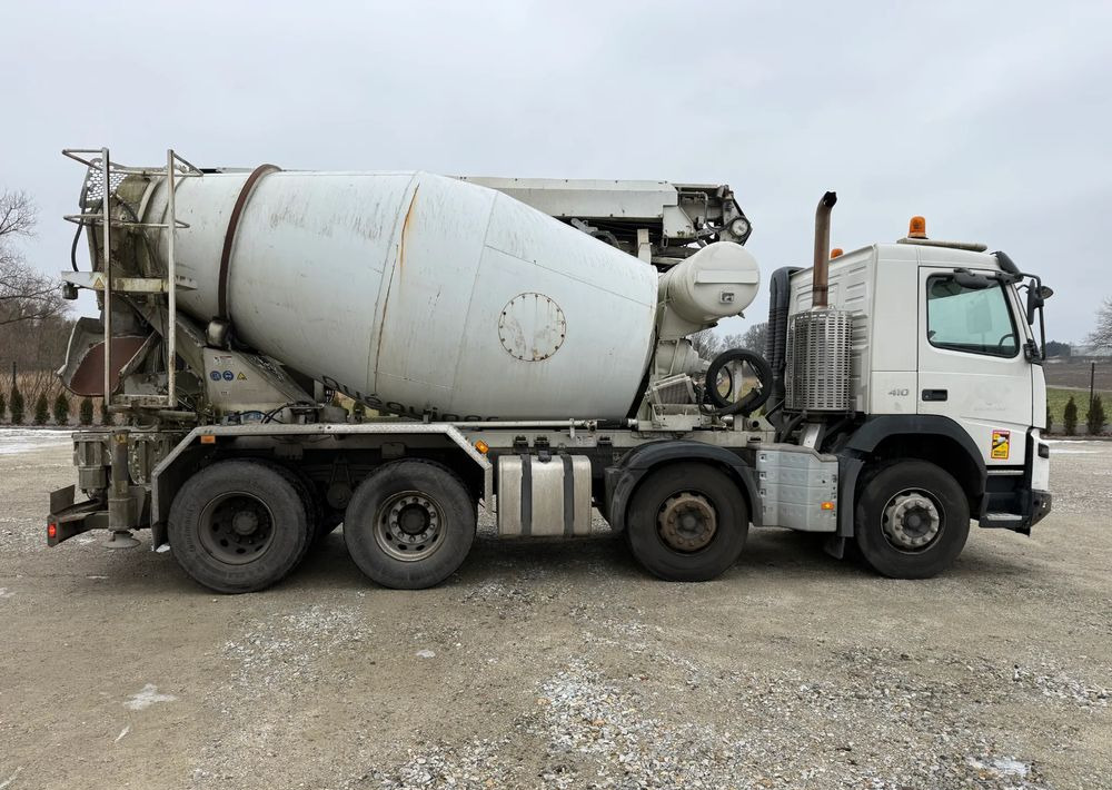 Volvo FM 410 - Concrete mixer truck: picture 5 Volvo FM 410 - Concrete mixer truck: picture 5