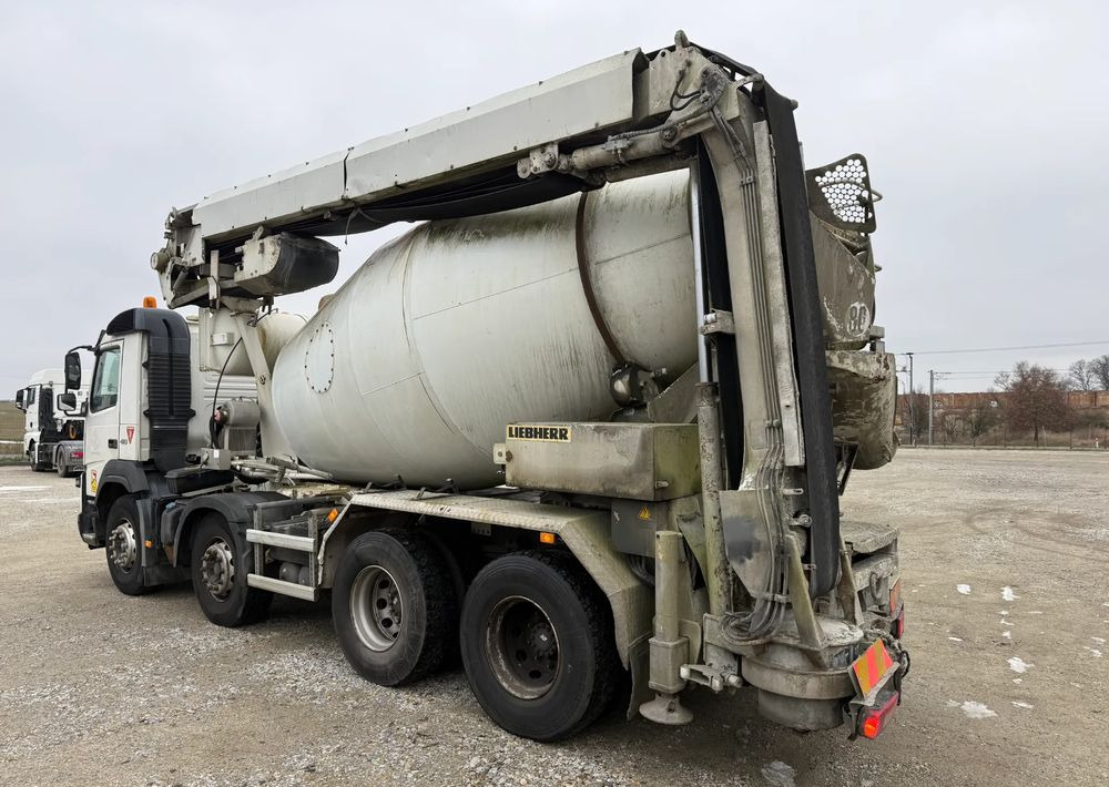 Volvo FM 410 - Concrete mixer truck: picture 3 Volvo FM 410 - Concrete mixer truck: picture 3