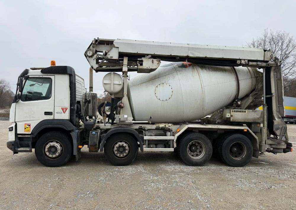 Volvo FM 410 - Concrete mixer truck: picture 2 Volvo FM 410 - Concrete mixer truck: picture 2