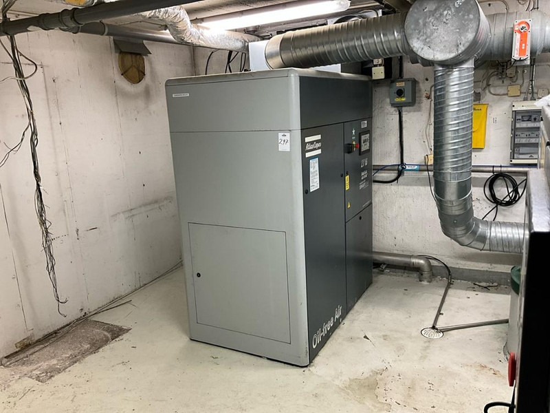 Atlas-Copco ZT 15 - Air compressor: picture 1 Atlas-Copco ZT 15 - Air compressor: picture 1