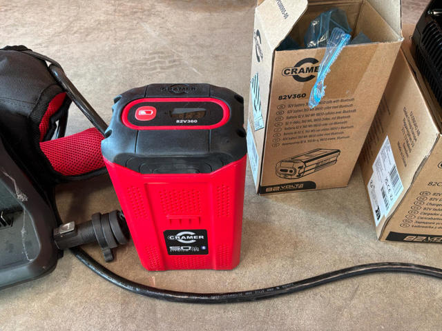 Construction machinery CRAMER 82TCS15: picture 8