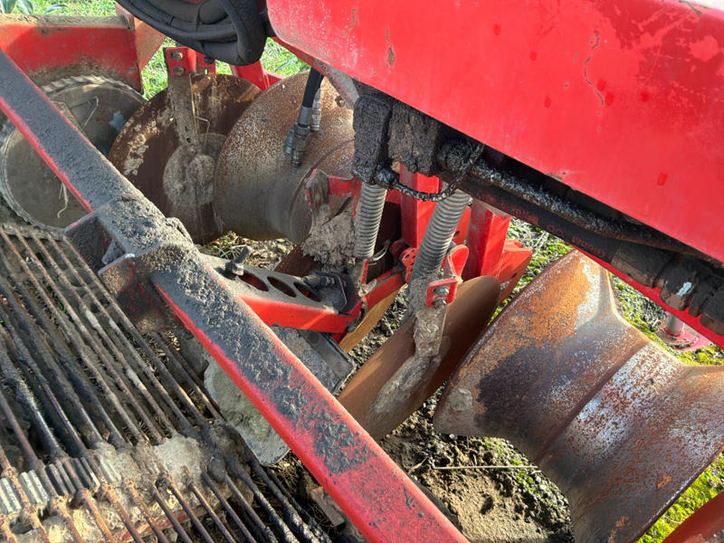 Construction machinery Grimme GZ 1700 DLS: picture 12