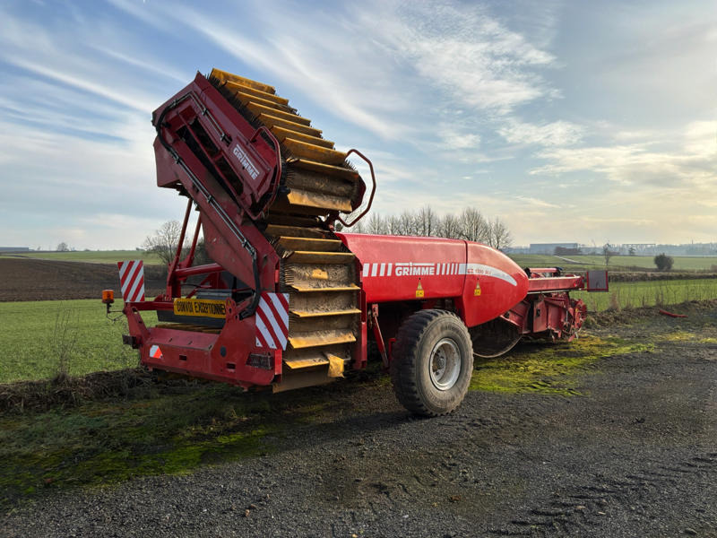 Grimme GZ 1700 DLS - Construction machinery: picture 3 Grimme GZ 1700 DLS - Construction machinery: picture 3