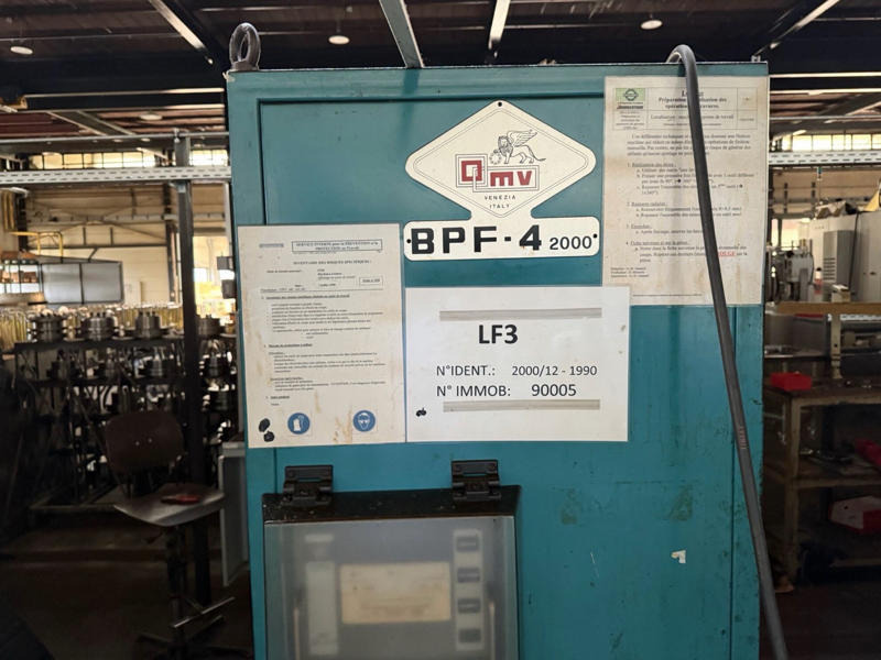 Construction machinery OMV BPF-4-2000: picture 13