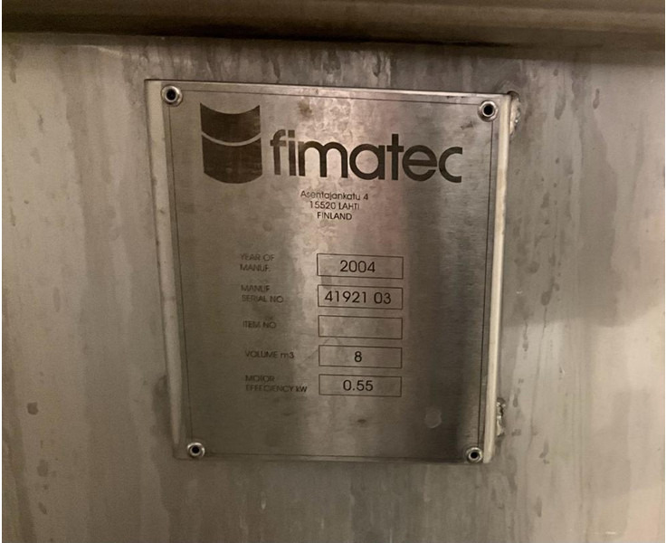 FIMATEC - Food processing equipment: picture 5 FIMATEC - Food processing equipment: picture 5