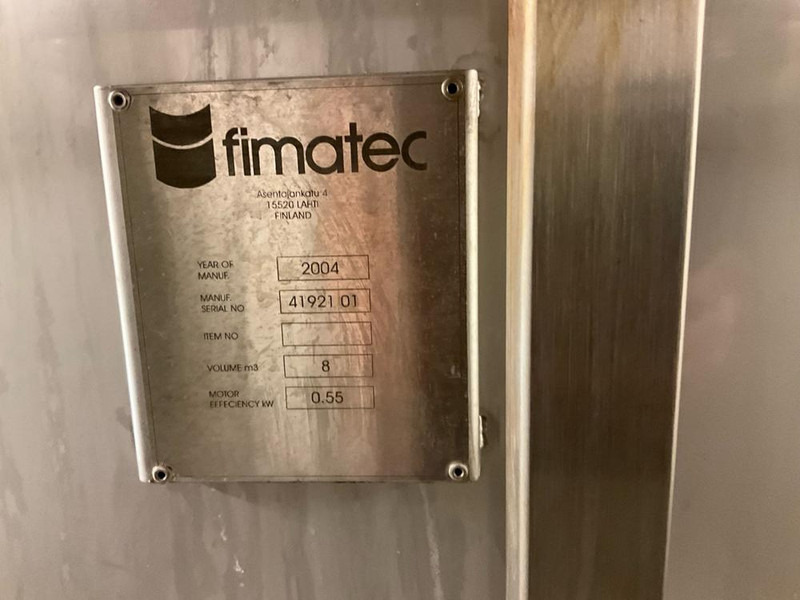 FIMATEC - Food processing equipment: picture 5 FIMATEC - Food processing equipment: picture 5