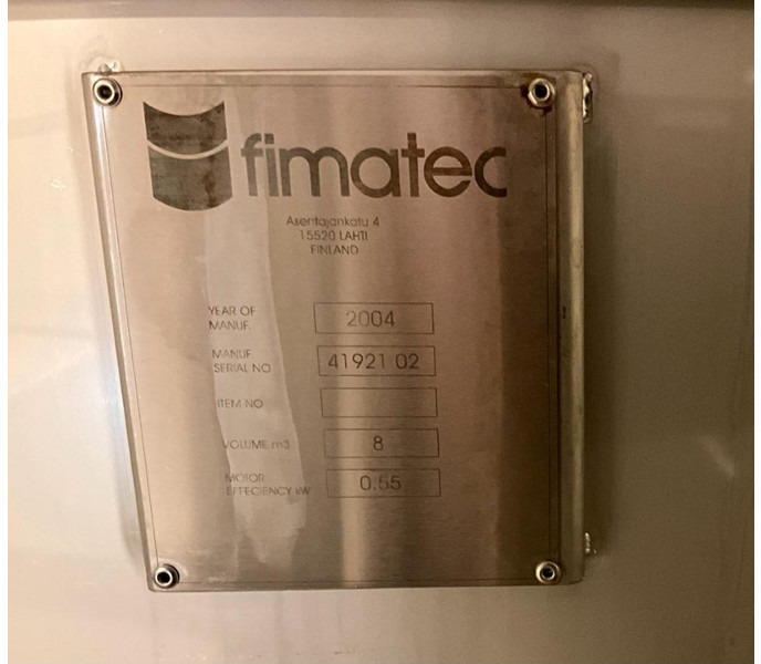 FIMATEC - Food processing equipment: picture 5 FIMATEC - Food processing equipment: picture 5