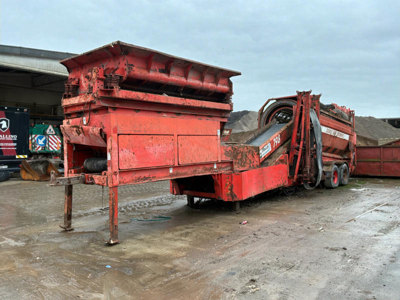 Finlay 798 - Screener: picture 4 Finlay 798 - Screener: picture 4