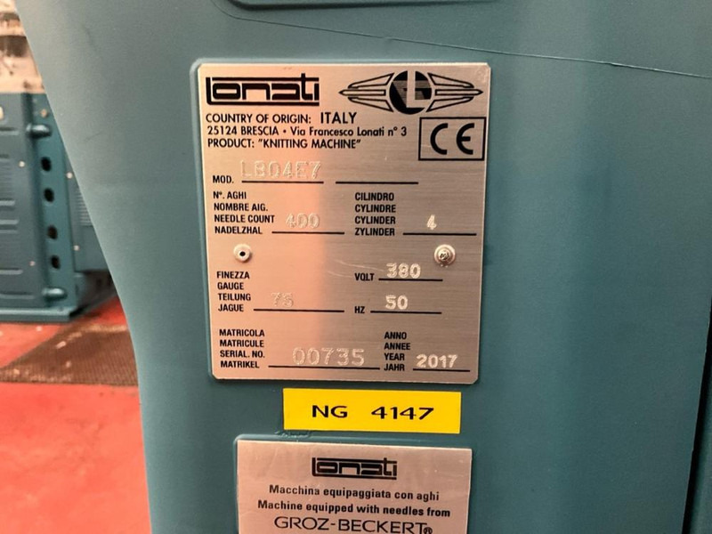 Leasing of Lonati LB04E7 Lonati LB04E7: picture 14