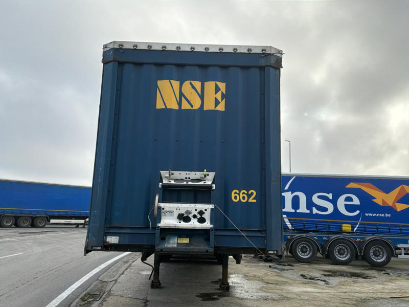 Krone - Chassis trailer: picture 2 Krone - Chassis trailer: picture 2