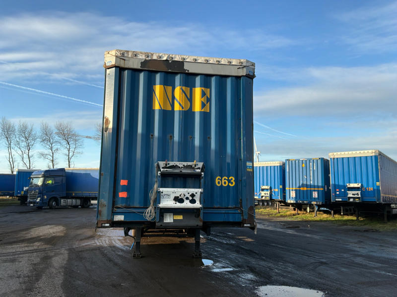 Krone SD - Chassis trailer: picture 2 Krone SD - Chassis trailer: picture 2