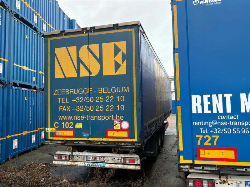Krone SD - Chassis trailer: picture 4 Krone SD - Chassis trailer: picture 4